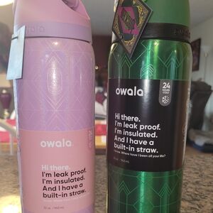 Owala Wicked Insulated Bottle with Built-In Straw